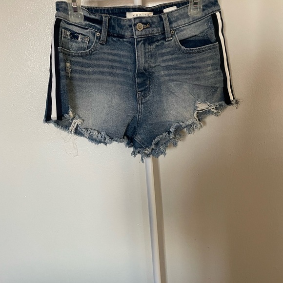 Fashion Nova Pants - Fashion Nova- Denim Shorts
